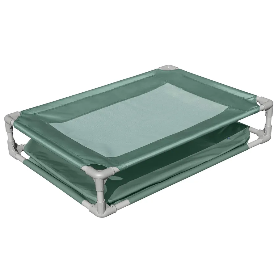 Bestway Piscine de jeu pour animaux de compagnie hors sol Vert - 4