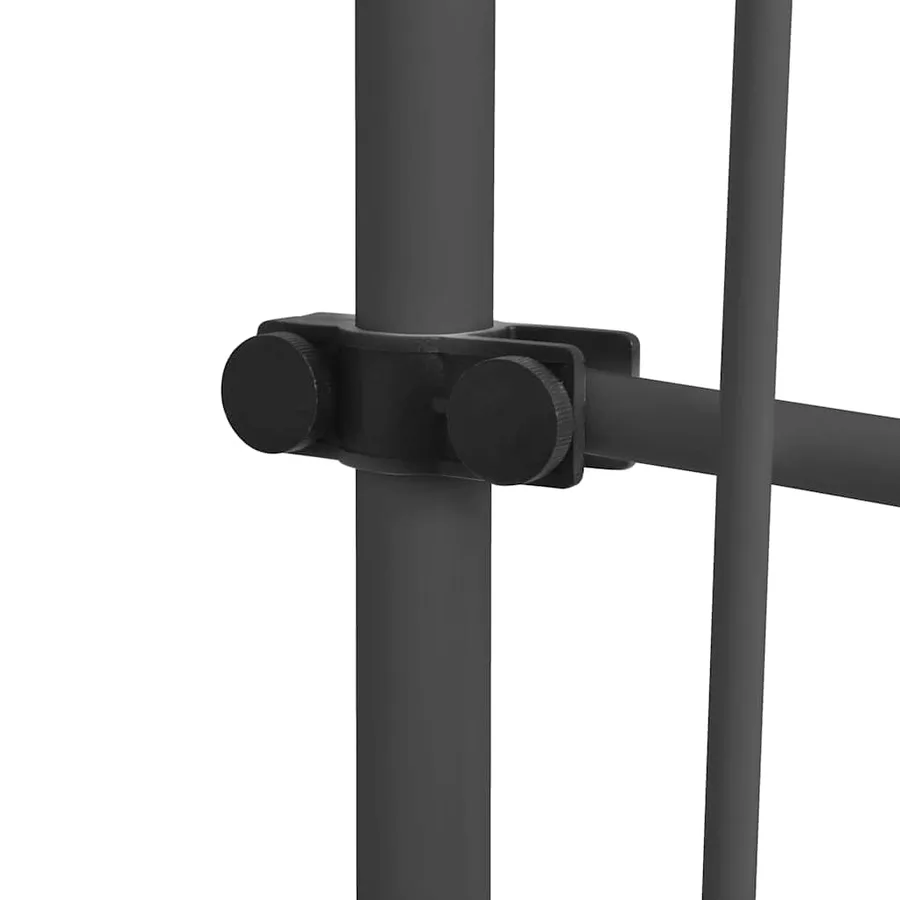 Auvent manuel rétractable avec LED 400 cm Crème - 6
