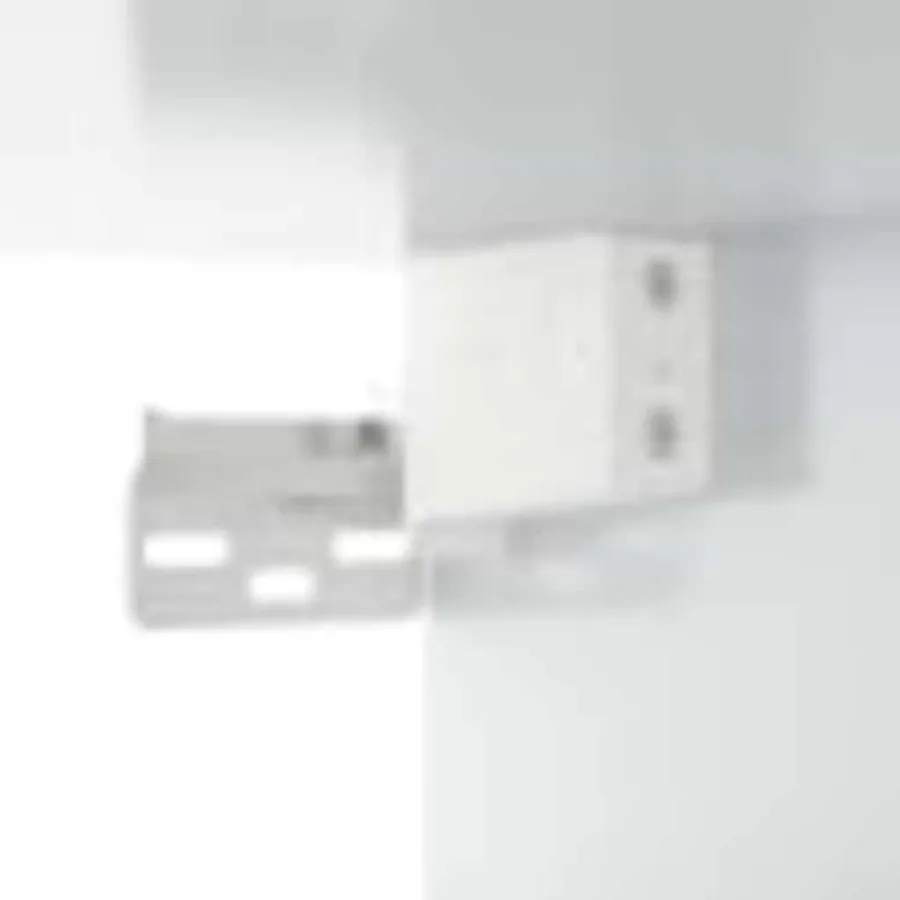 Armoire à miroir avec LED Gris béton 76x15x55 cm - 10