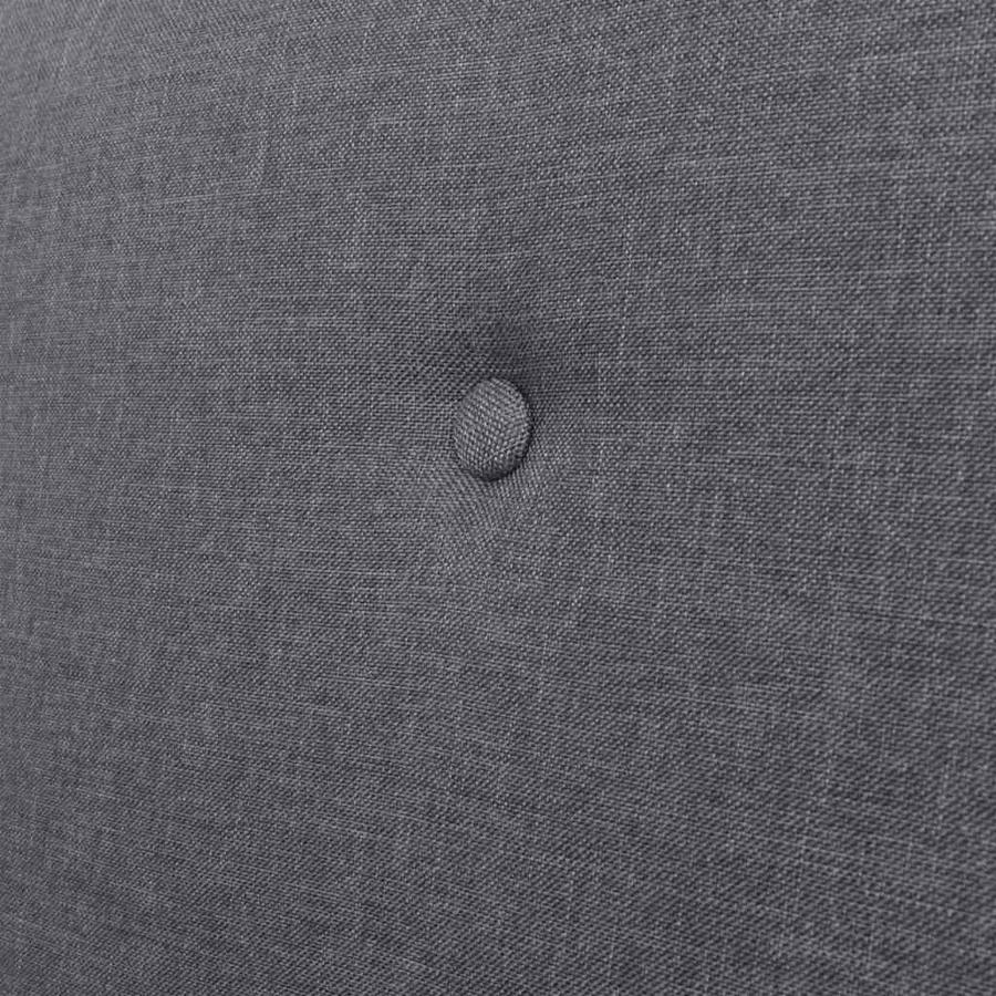 Ensemble de canapés 2 pcs Tissu Gris foncé - 8