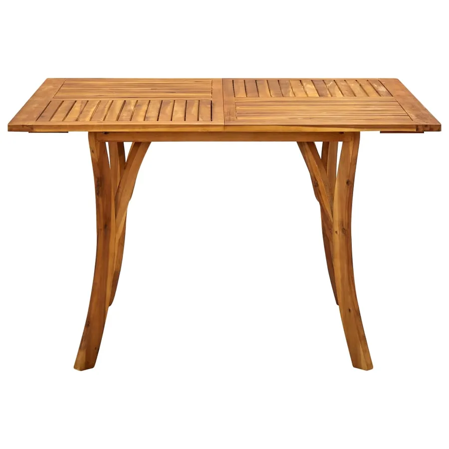 Ensemble à manger de jardin 5 pcs Marron - 3