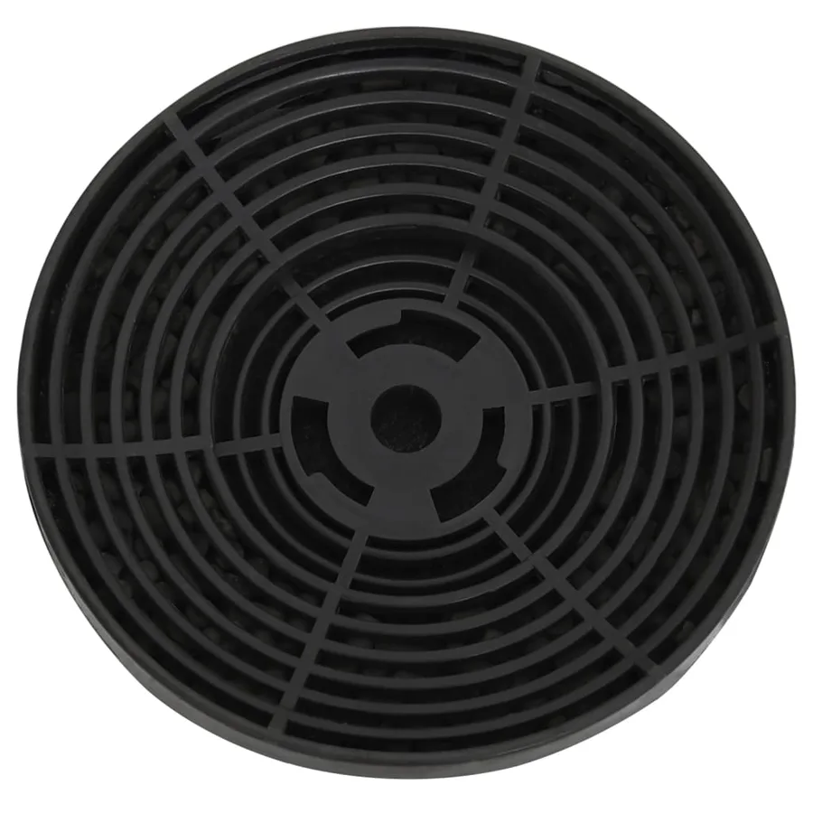 Filtres à charbon pour hotte de cuisine 2 pcs 105x21 mm - 2