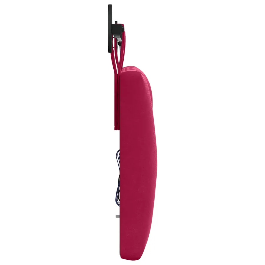 Tête de lit suspendue Avec lumière LED Bordeaux Velours - 7
