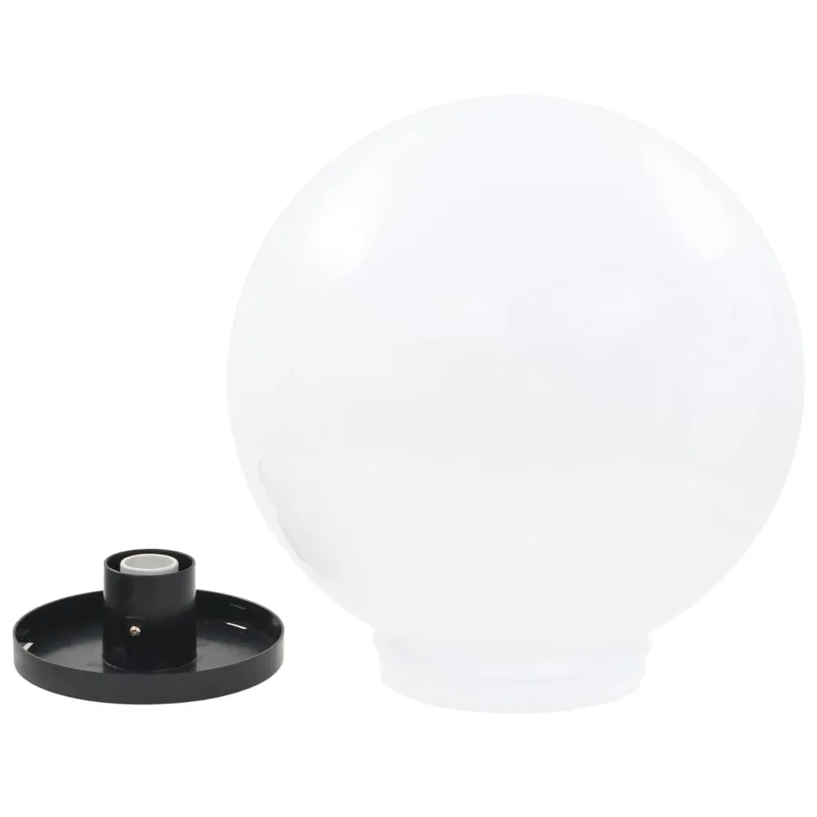 Lampe à LED sous forme de boule 2 pcs Sphérique 40 cm PMMA - 5