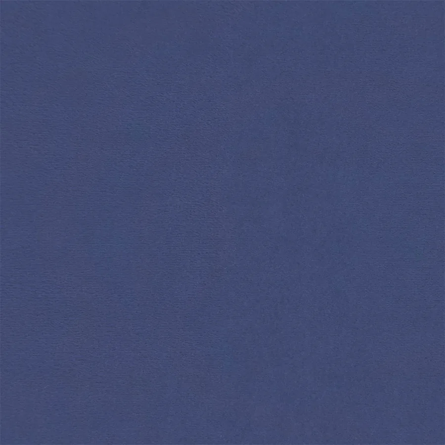 Tête de lit suspendue Avec lumière LED Bleu police Velours - 12