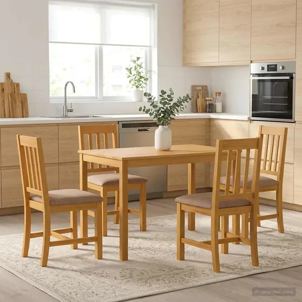 Table de salle à manger / Table de repas 110 x 75 x 75 cm