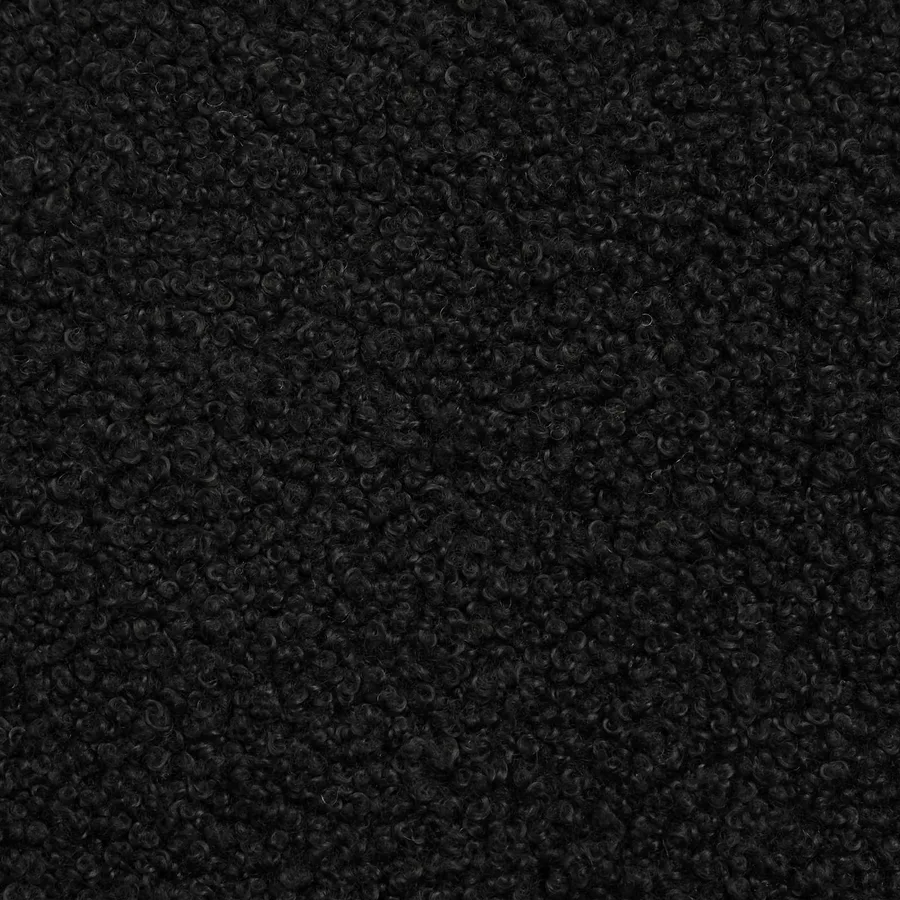 Sofa 2 places Noir 115 x 61 x 87 cm Bouclé - 9
