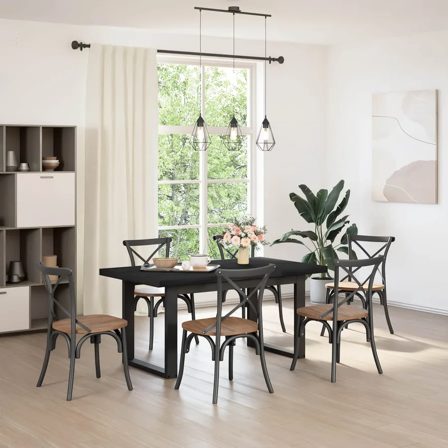 Table de salle à manger / Table de repas NOAIN 160 cm