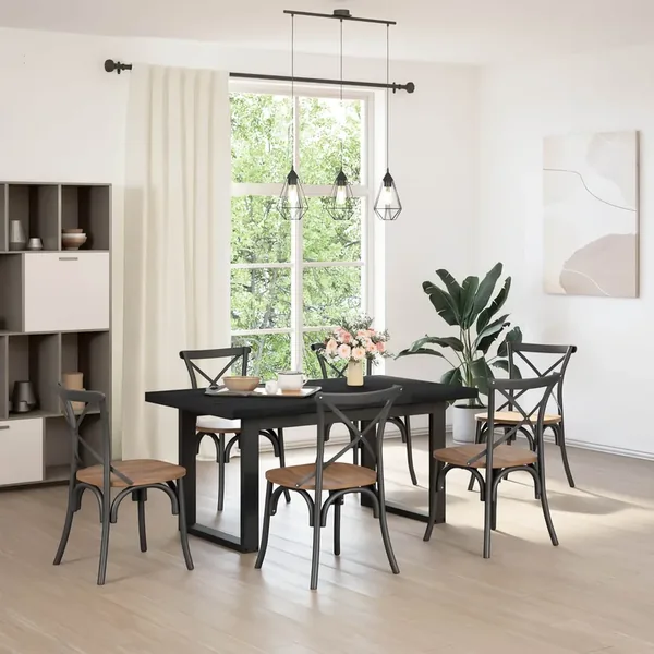 Table de salle à manger / Table de repas NOAIN 160 cm