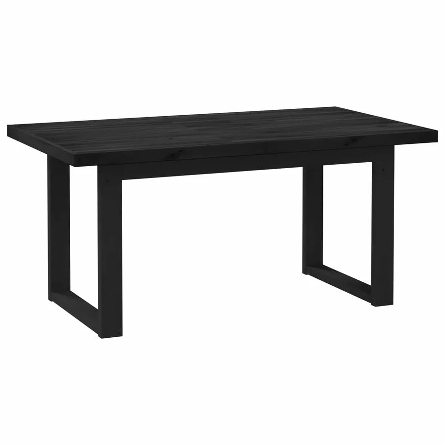 Table de salle à manger / Table de repas NOAIN 160 cm - 5