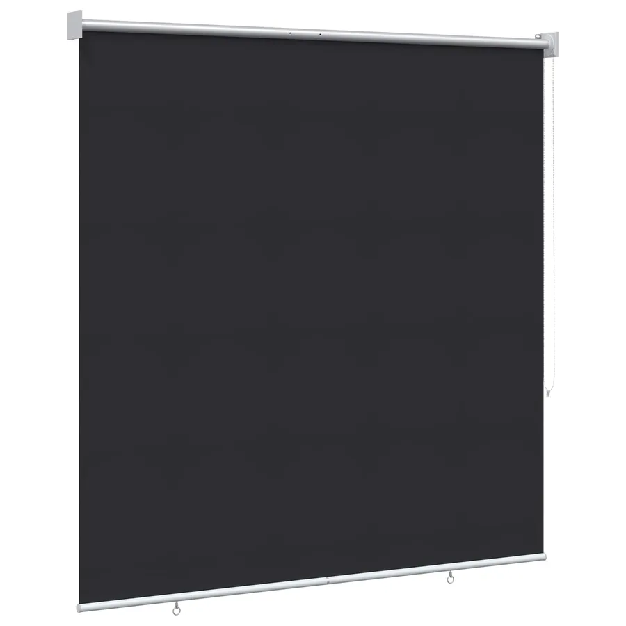 Store roulant extérieur protection UV Anthracite Polyester - 4