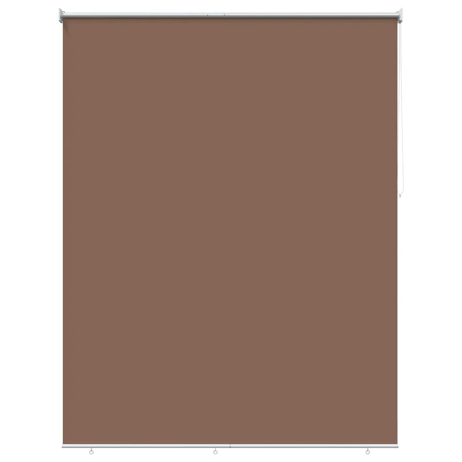 Store roulant extérieur protection UV Taupe Polyester - 2