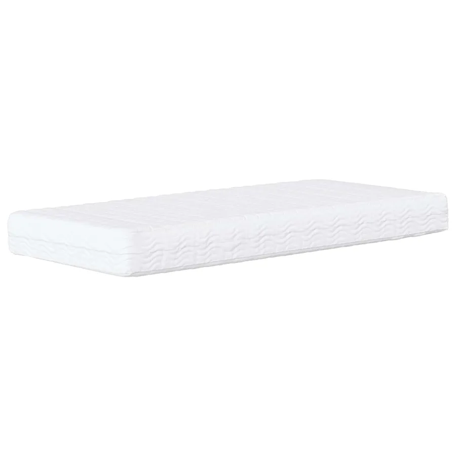 Matelas en mousse H2 et H3 75 x 190 cm Blanc - 2