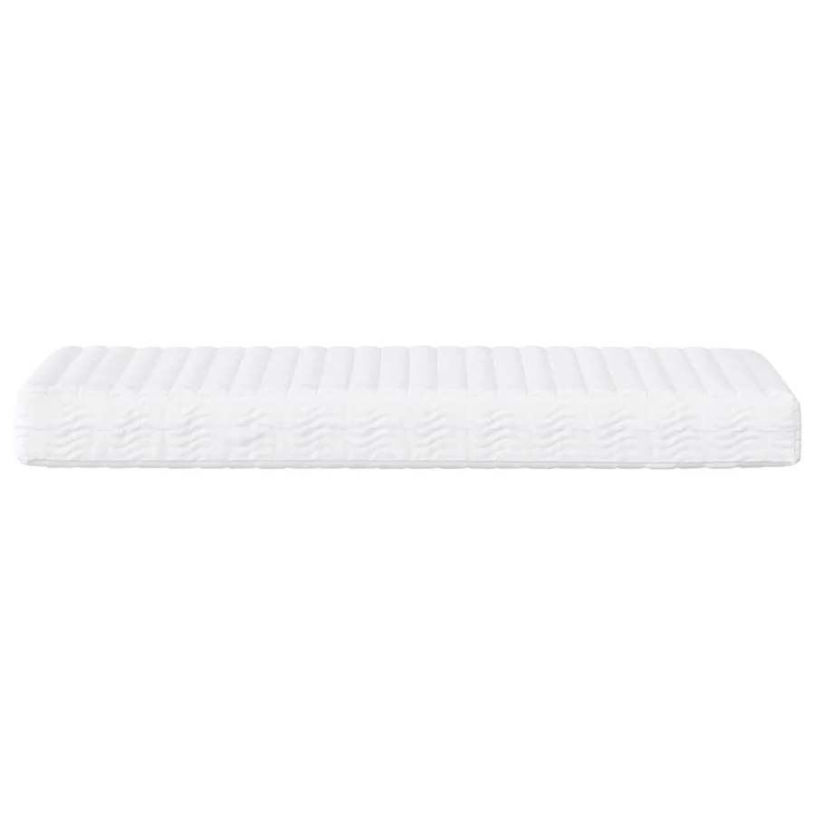 Matelas en mousse H2 et H3 75 x 190 cm Blanc - 3