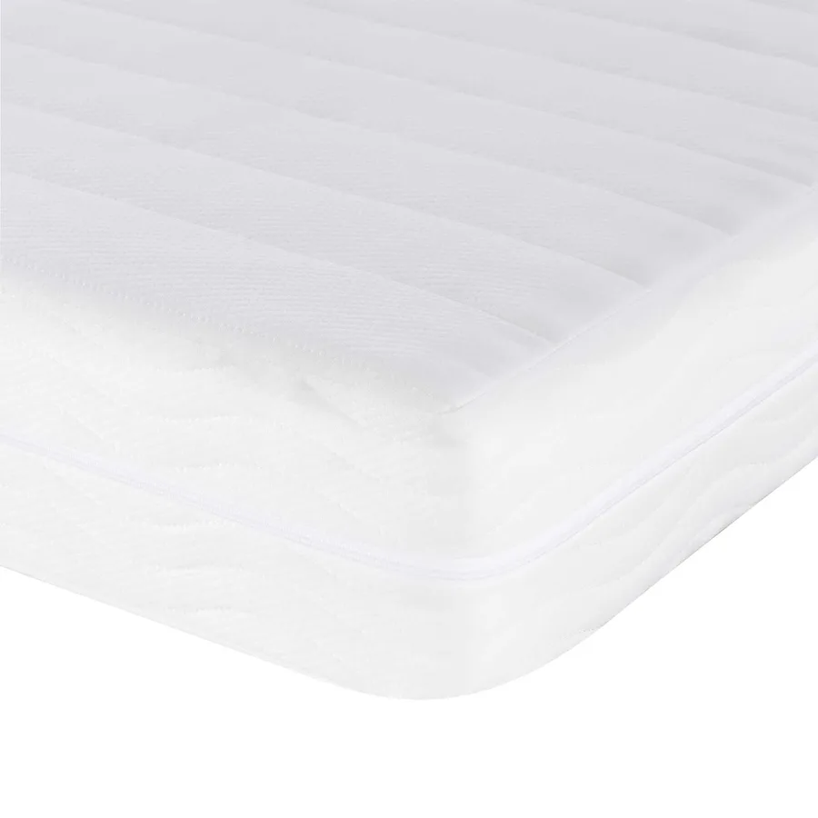 Matelas en mousse H2 et H3 75 x 190 cm Blanc - 4