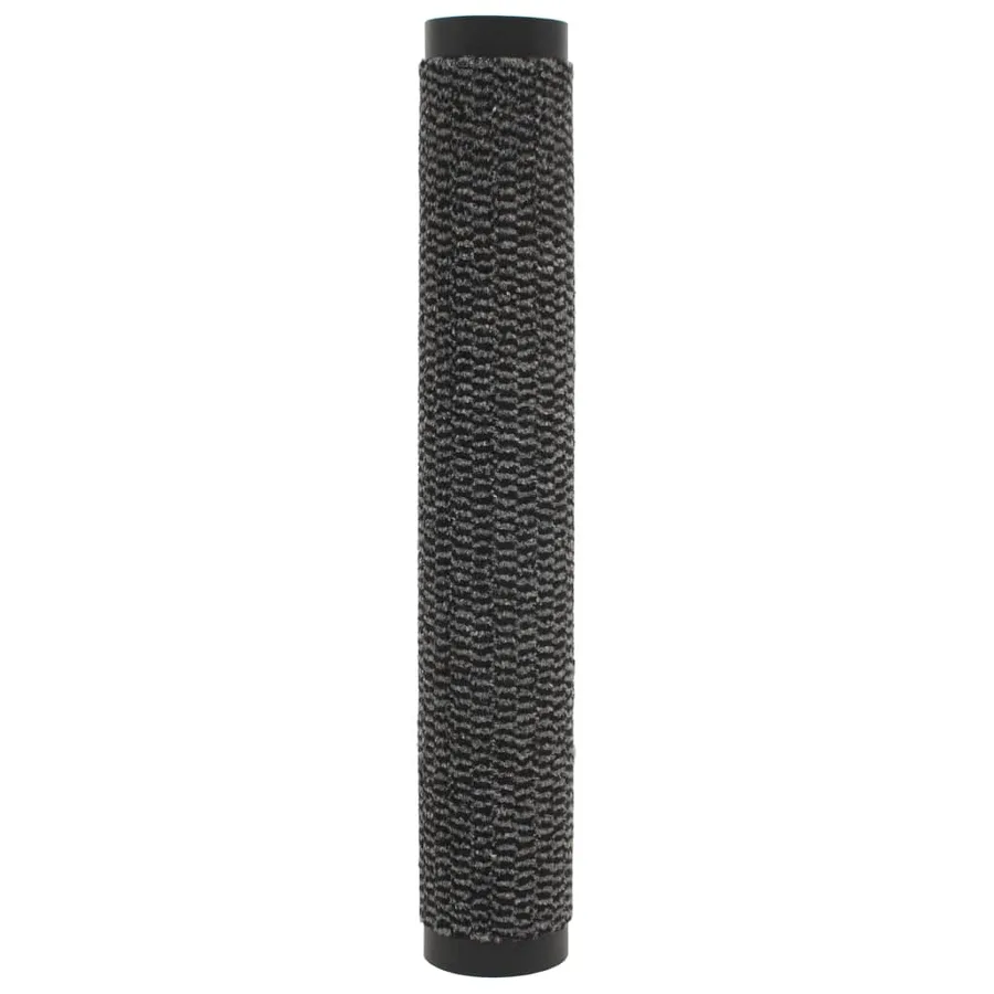 Paillassons rectangulaires 2 pcs 40 x 60 cm Anthracite - 4