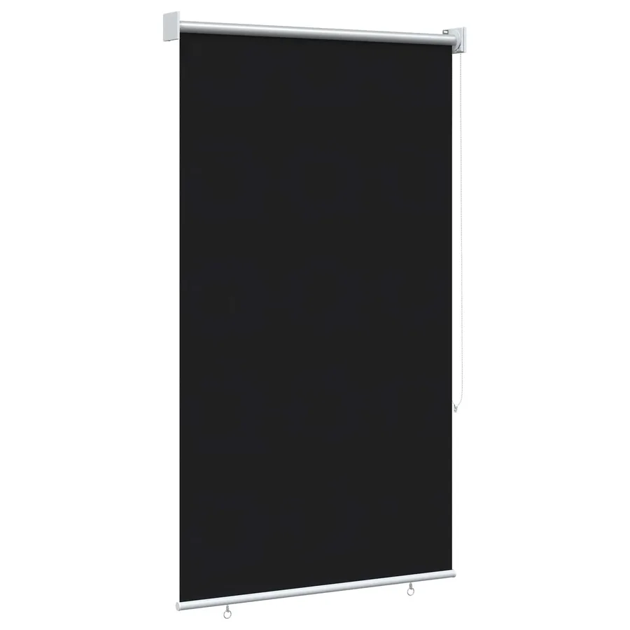 Store roulant extérieur protection UV Noir 65 x 140 cm (L x H) - 4