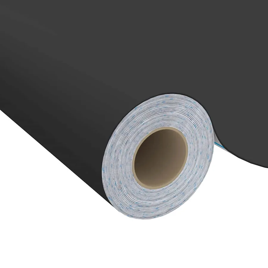 Films autoadhésifs pour meubles 2 pcs Noir 500x90 cm PVC - 4