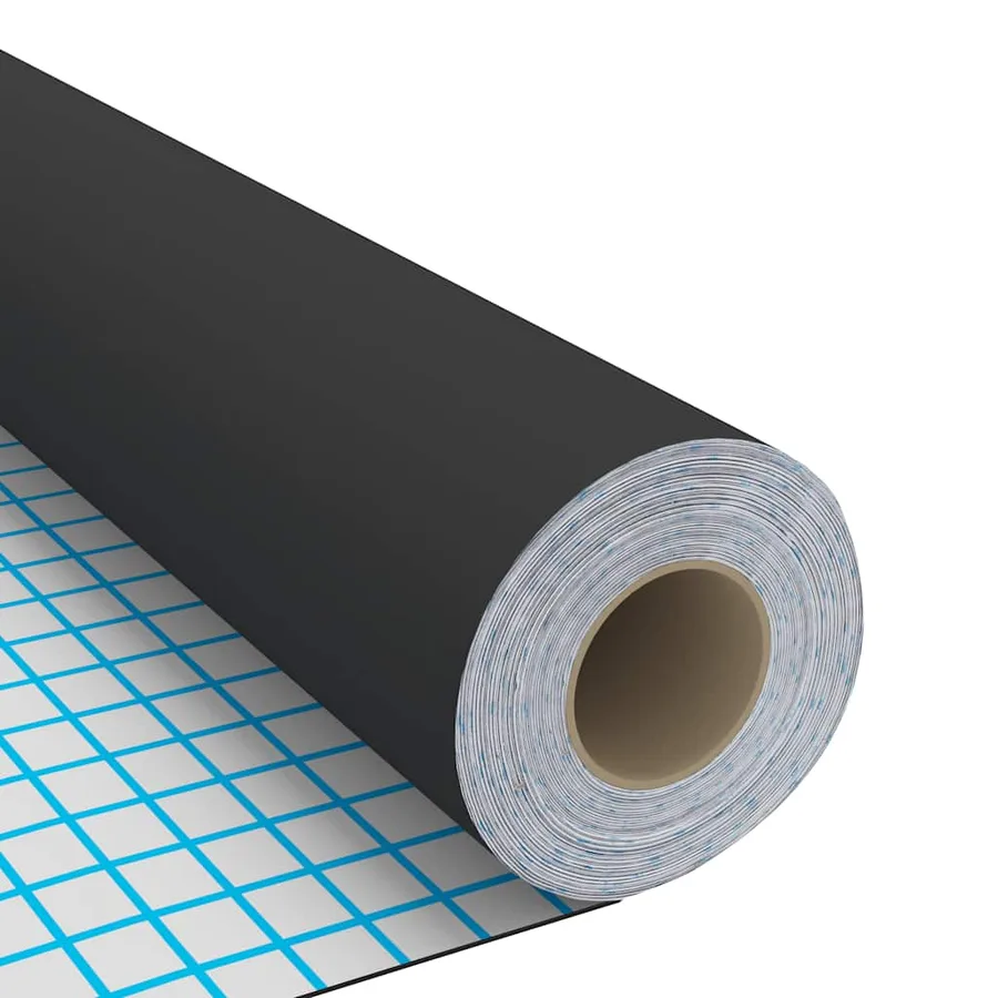 Films autoadhésifs pour meubles 2 pcs Noir 500x90 cm PVC - 5