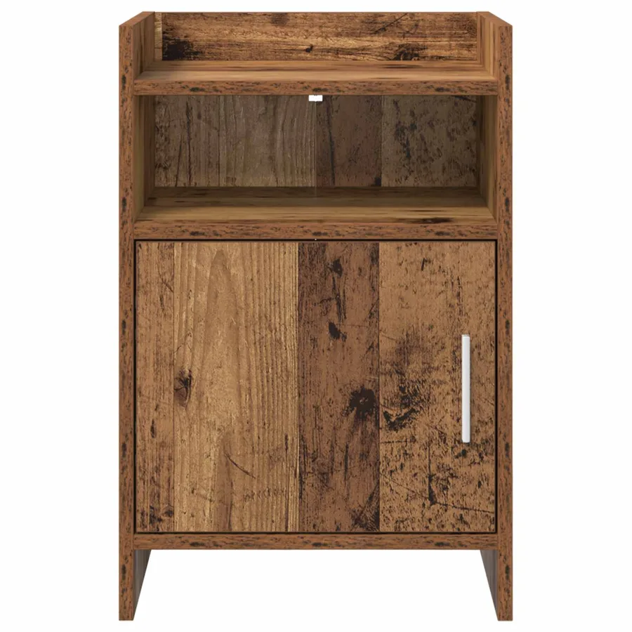 Tables de chevet 2 pcs Bois ancien 40 x 36 x 60 cm - 4