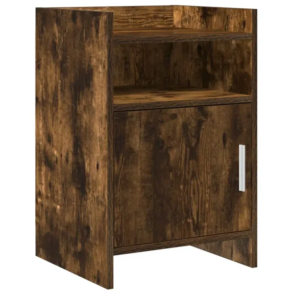 Tables de chevet Chêne fumé 40 x 36 x 60 cm Bois d'ingénierie