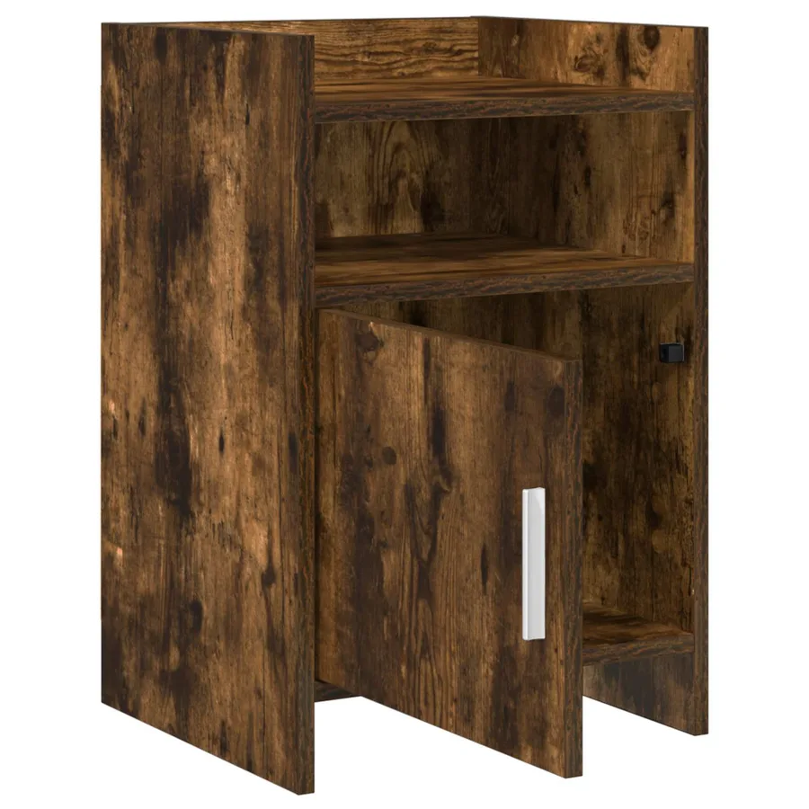 Tables de chevet Chêne fumé 40 x 36 x 60 cm Bois d'ingénierie - 3