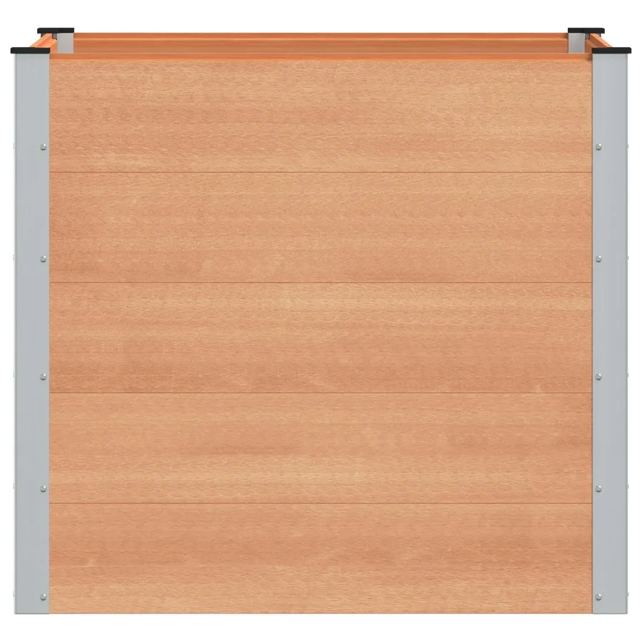 Jardinière surélevée Marron 100 x 100 x 91 cm - 3