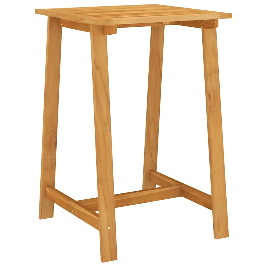 Ensemble de bar de jardin avec coussins 3 pcs Noir - 3