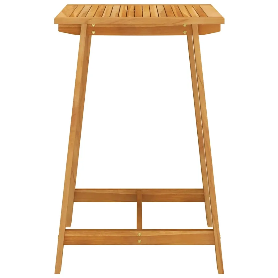 Ensemble de bar de jardin avec coussins 3 pcs Noir - 5