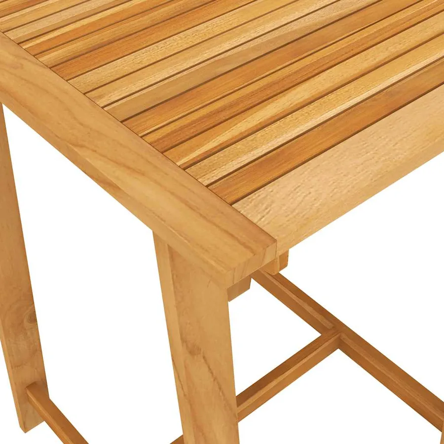 Ensemble de bar de jardin avec coussins 3 pcs Noir - 7