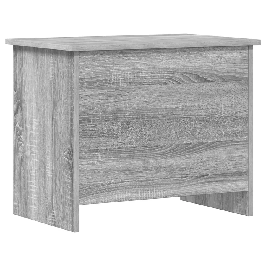 Coffre de rangement avec stockage Sonoma gris 60 x 40 x 50 cm - 2