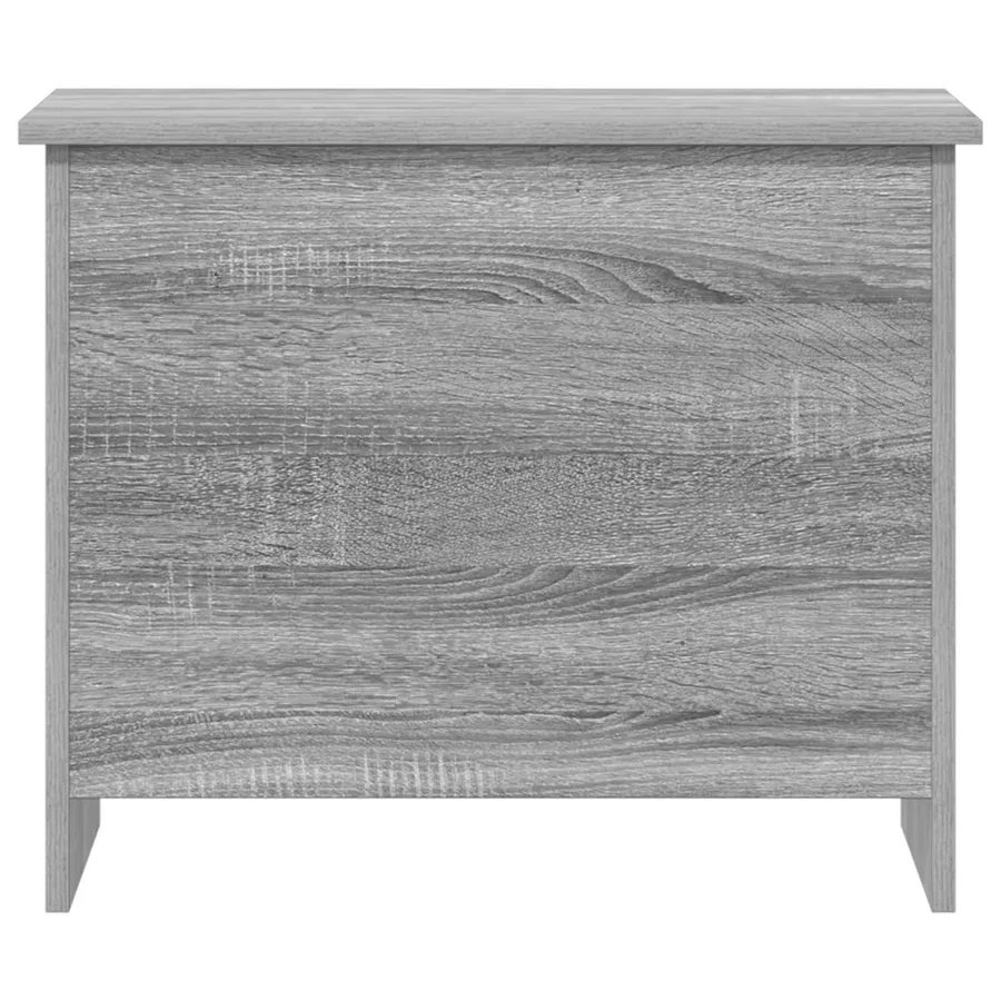 Coffre de rangement avec stockage Sonoma gris 60 x 40 x 50 cm - 6