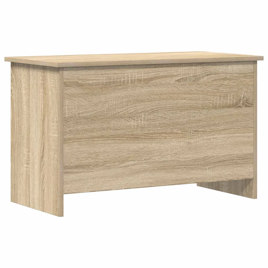 Coffre de rangement avec stockage Chêne Sonoma 80 x 40 x 50 cm
