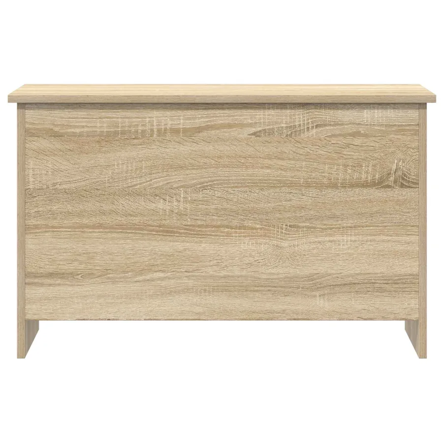 Coffre de rangement avec stockage Chêne Sonoma 80 x 40 x 50 cm - 4