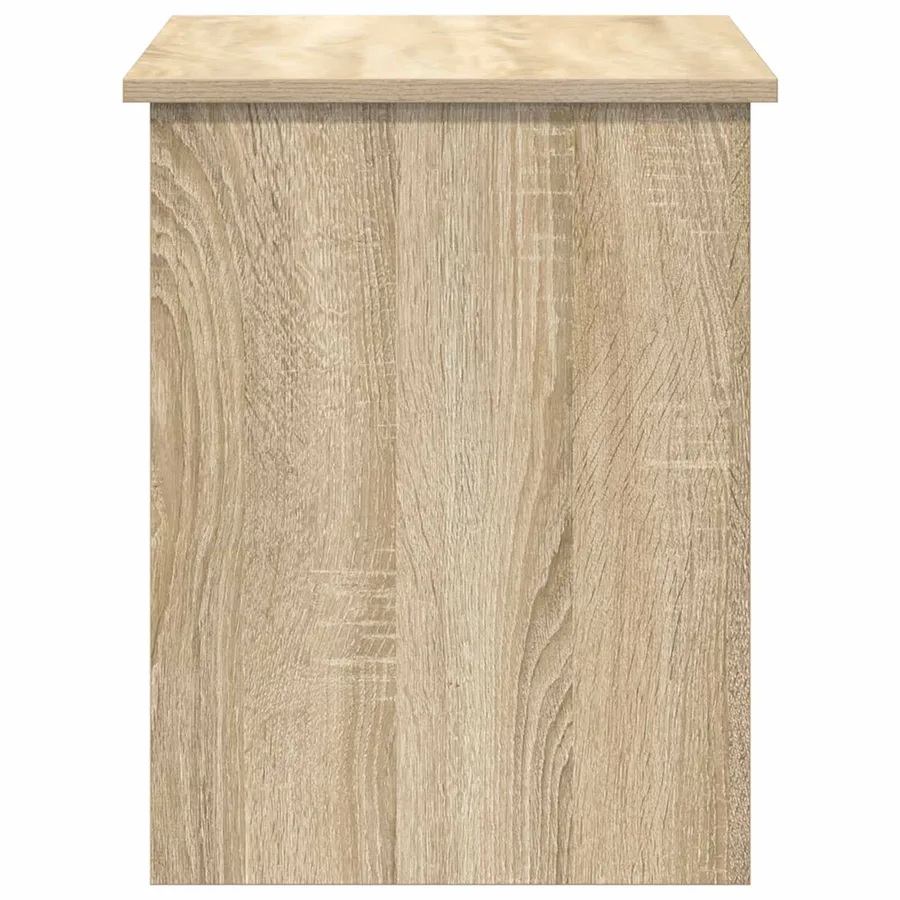 Coffre de rangement avec stockage Chêne Sonoma 80 x 40 x 50 cm - 5