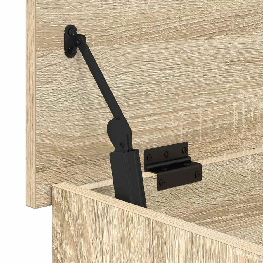 Coffre de rangement avec stockage Chêne Sonoma 80 x 40 x 50 cm - 6