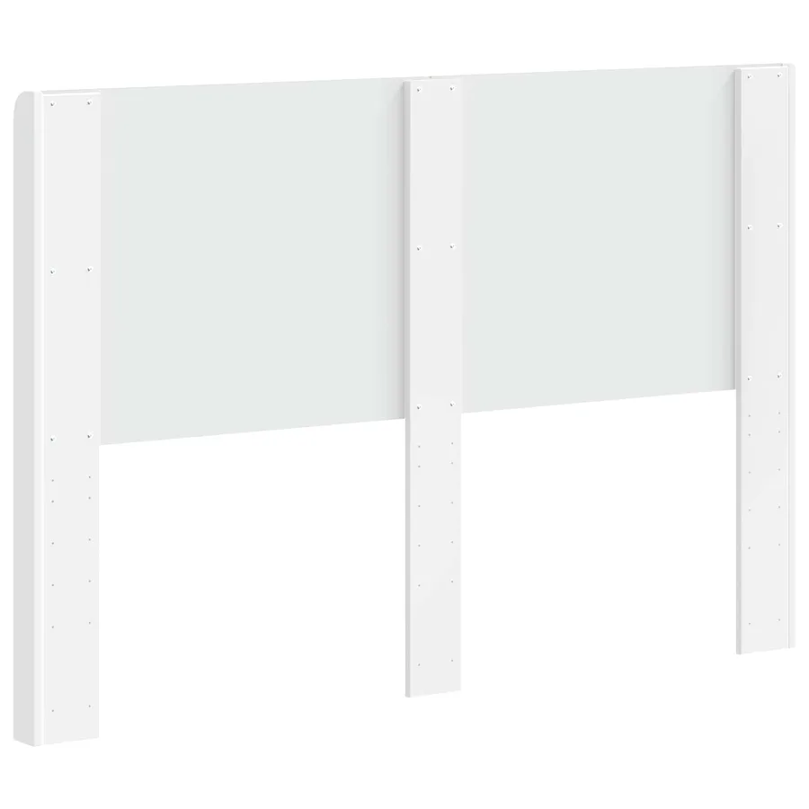 Tête de lit Blanc Bois d'ingénierie - 6