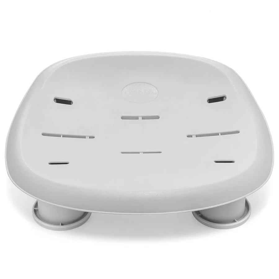 Bestway Siège de spa Gris 40,8 x 31,5 x 20 cm PP et acier inoxydable - 4