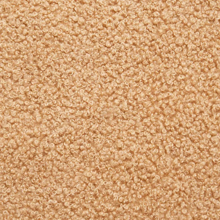 Chaise à bascule Beige 62 x 80 x 85 cm Bouclé - 9