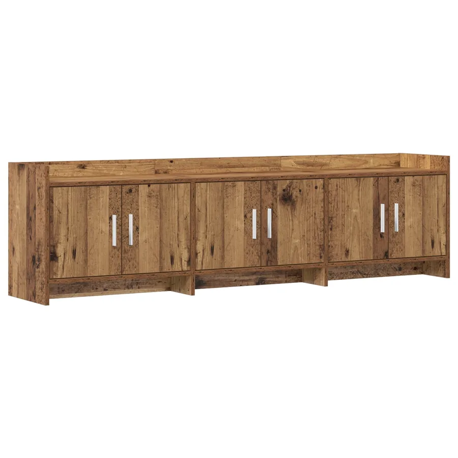 Meuble TV 168 x 33 x 47 cm Bois ancien Bois d'ingénierie - 2