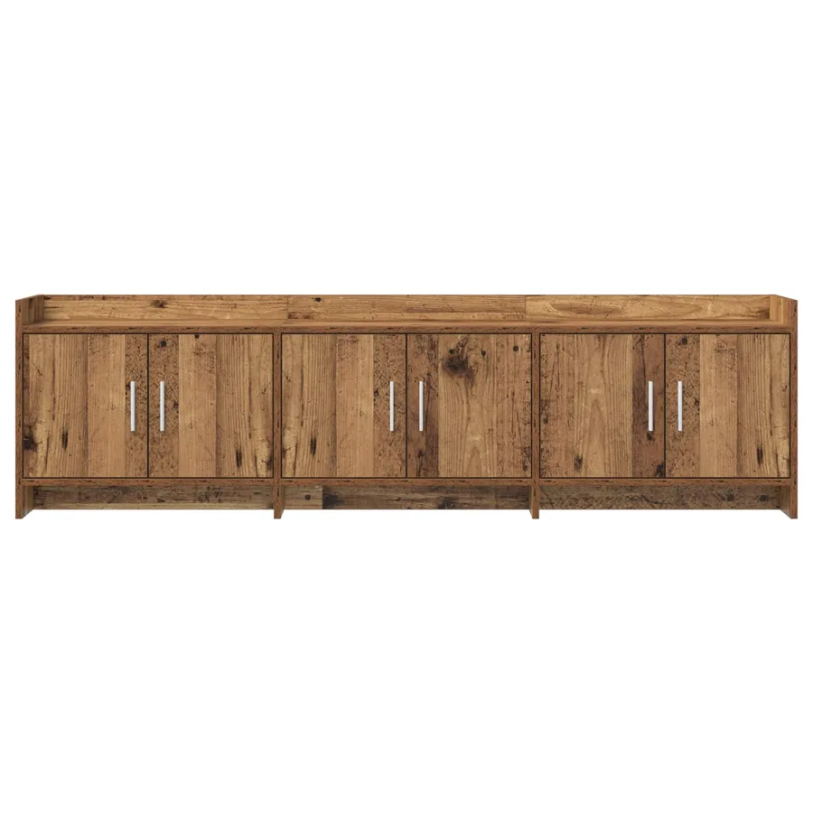 Meuble TV 168 x 33 x 47 cm Bois ancien Bois d'ingénierie - 5