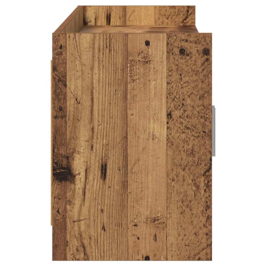 Meuble TV 168 x 33 x 47 cm Bois ancien Bois d'ingénierie - 6