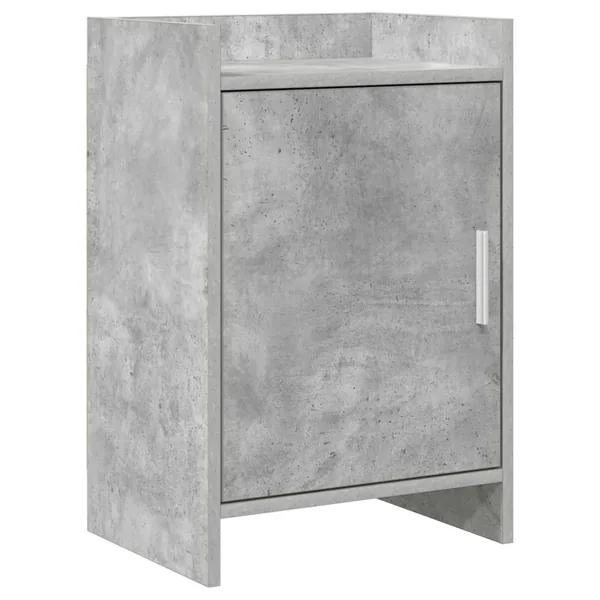 Tables de chevet Gris béton 40 x 30 x 60 cm Bois d'ingénierie