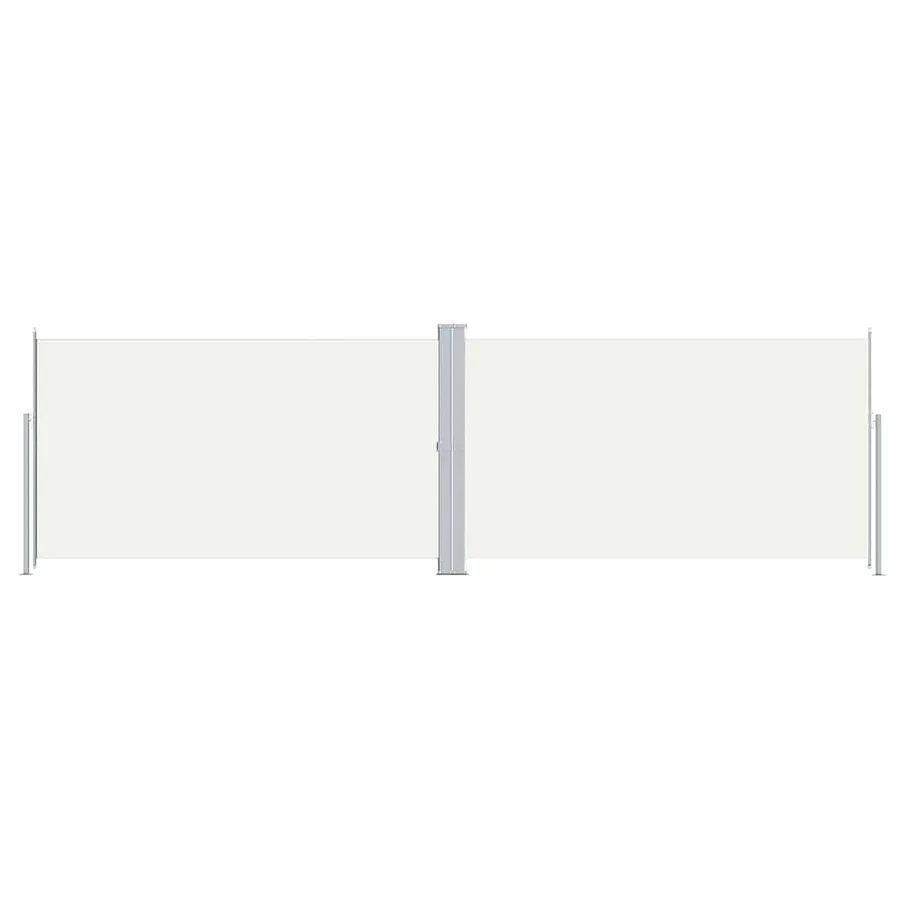 Auvent latéral rétractable Crème 180x600 cm - 2