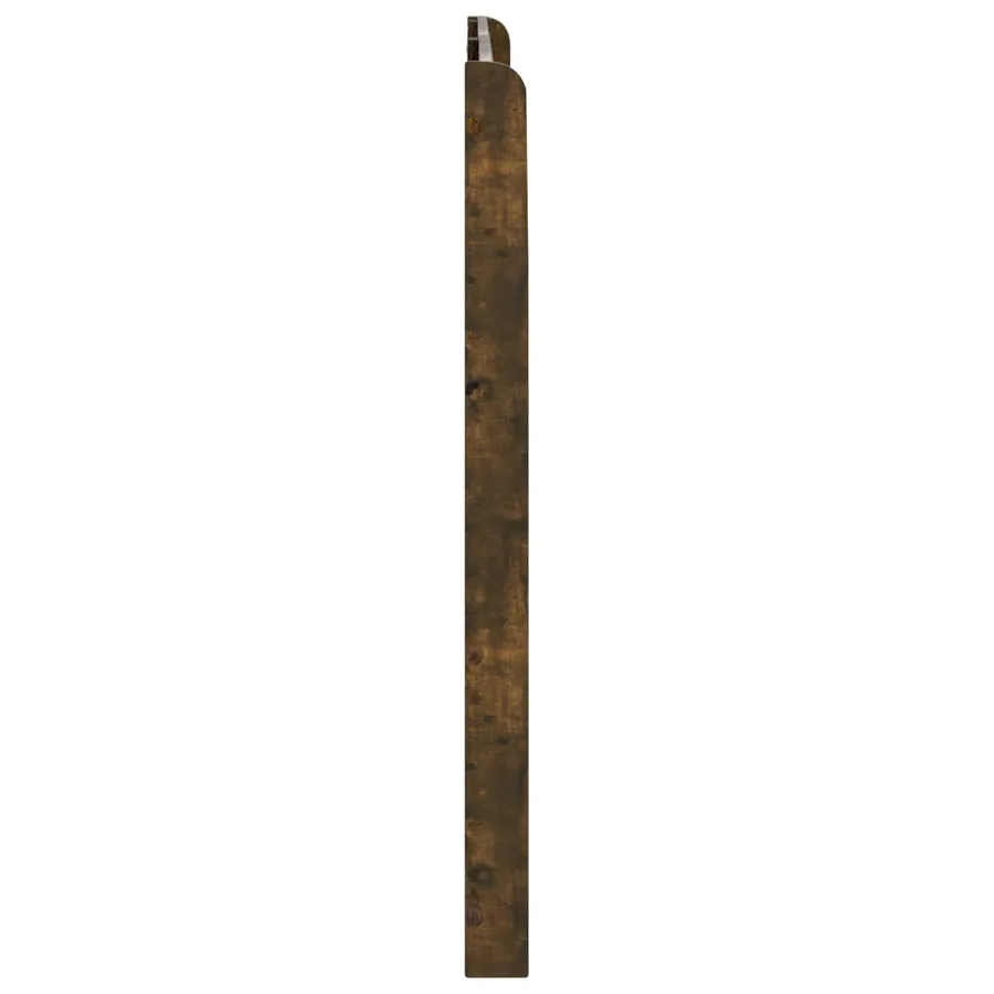 Tête de lit Chêne fumé Bois d'ingénierie - 5