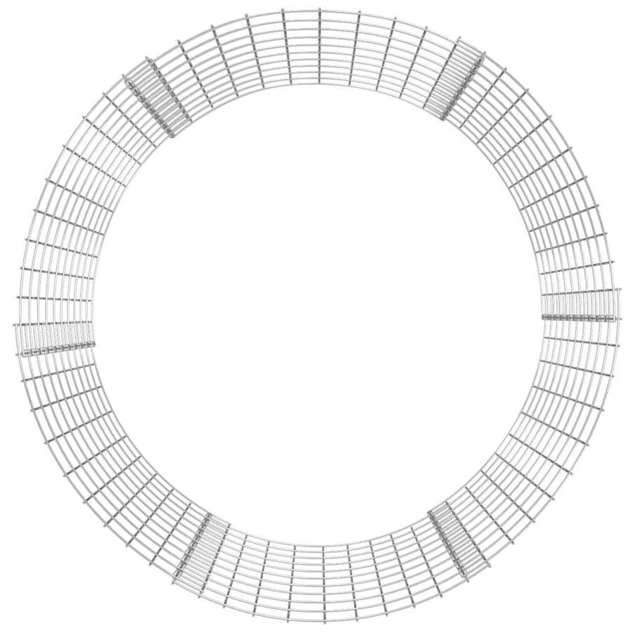 Composteur de jardin Ø100x100 cm Acier galvanisé - 3
