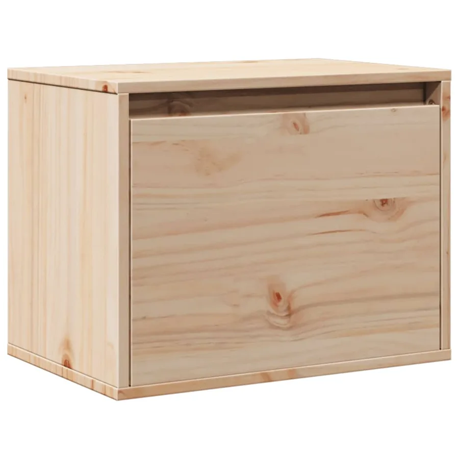 Armoire murale 45x30x35 cm Bois de pin massif - 2