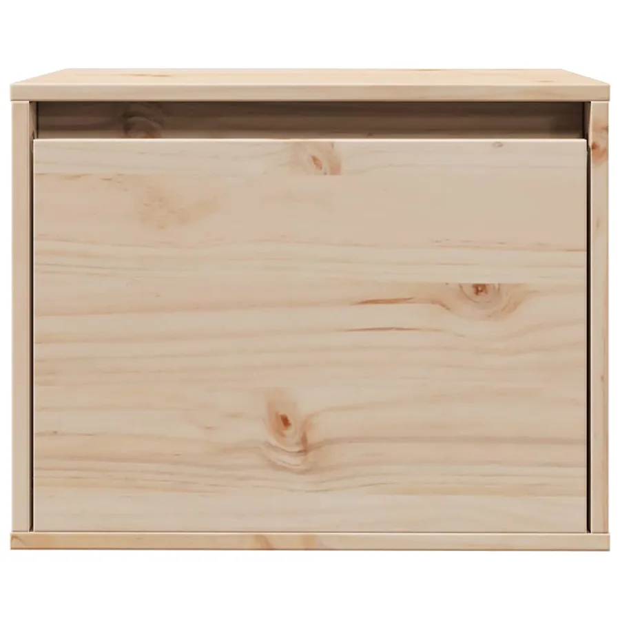 Armoire murale 45x30x35 cm Bois de pin massif - 4