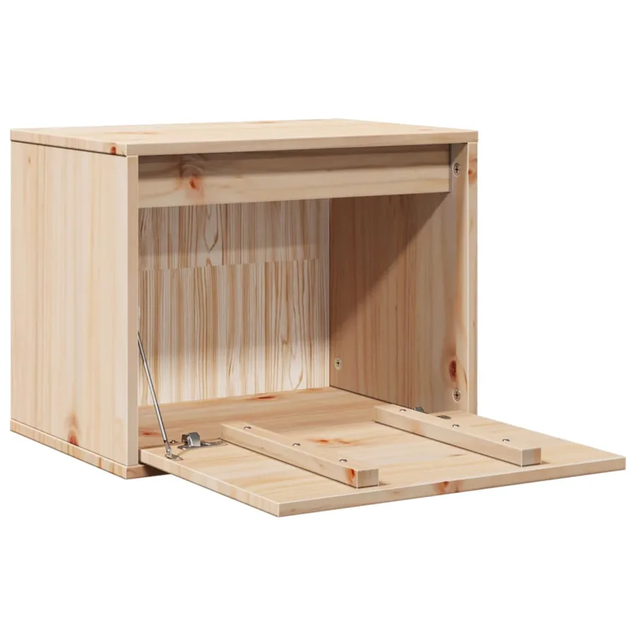 Armoire murale 45x30x35 cm Bois de pin massif - 5
