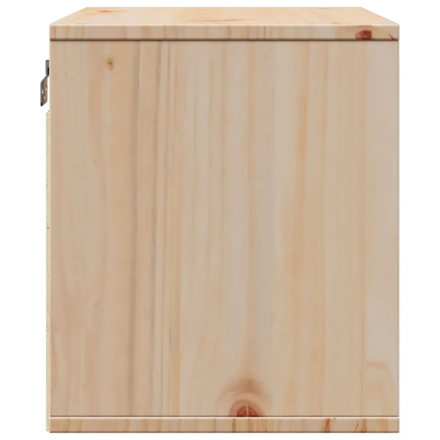 Armoire murale 45x30x35 cm Bois de pin massif - 6
